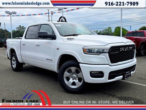 Bright White Clearcoat 2026 RAM 1500 Big Horn/Lone Star