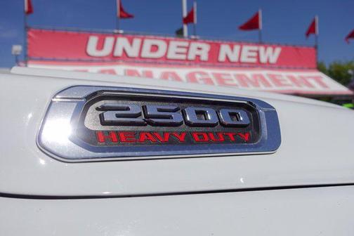 2024 RAM 2500 Big Horn Crew Cab 4x4 6'4' Box