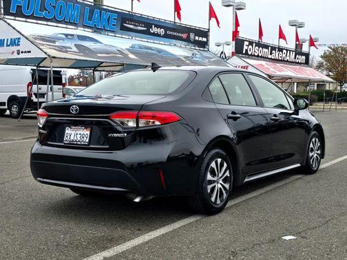 2022 Toyota Corolla Hybrid LE