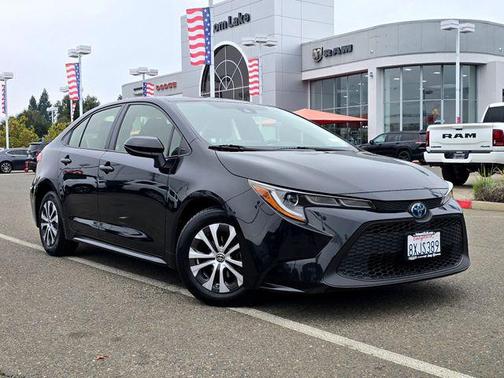 2022 Toyota Corolla Hybrid LE
