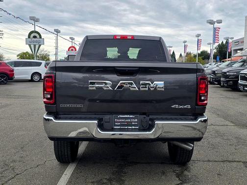 2025 RAM 2500 Big Horn Crew Cab 4x4 6'4' Box