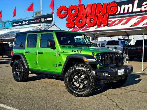 2025 Jeep Wrangler Willys