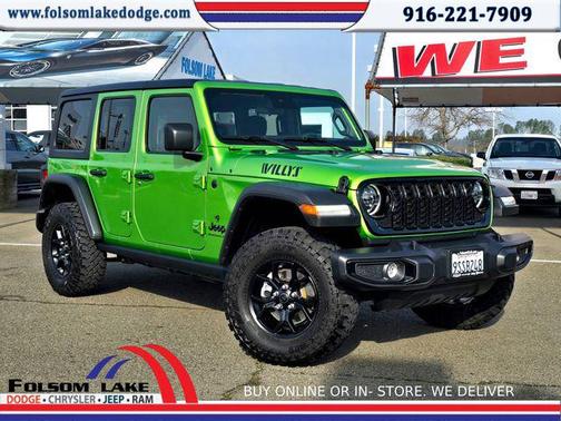 2025 Jeep Wrangler Willys
