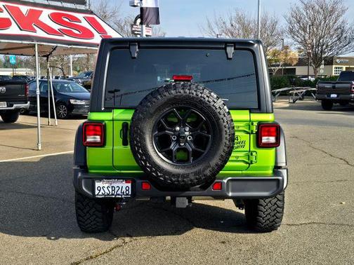 2025 Jeep Wrangler Willys