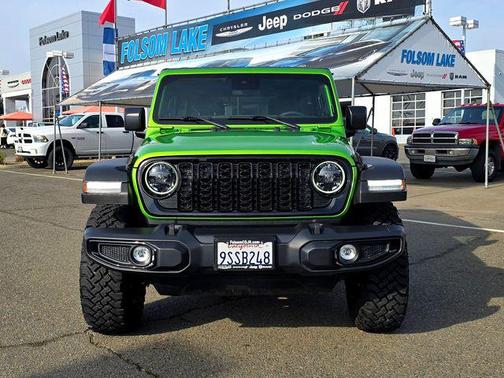2025 Jeep Wrangler Willys