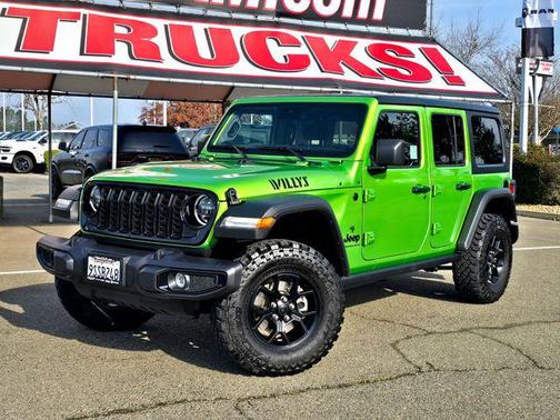 2025 Jeep Wrangler Willys