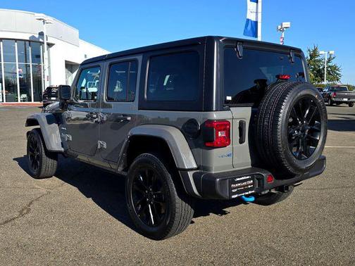 2023 Jeep Wrangler 4xe Sahara