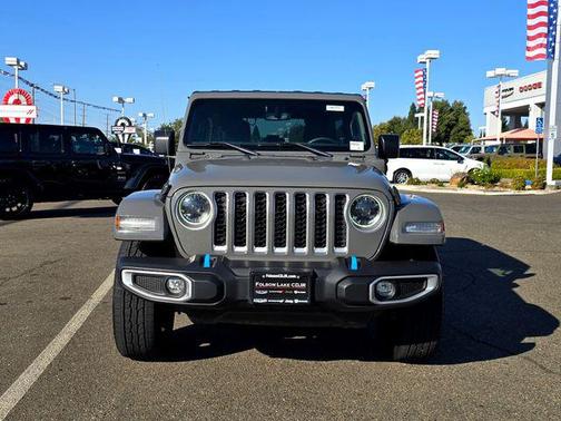 2023 Jeep Wrangler 4xe Sahara