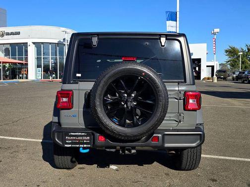 2023 Jeep Wrangler 4xe Sahara