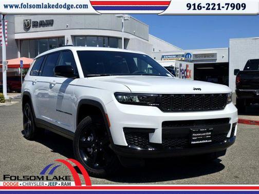 2025 Jeep Grand Cherokee L Altitude