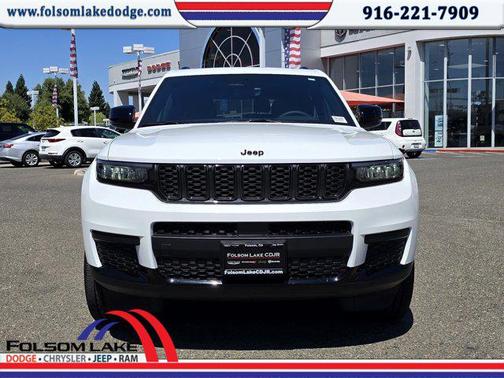 2025 Jeep Grand Cherokee L Altitude
