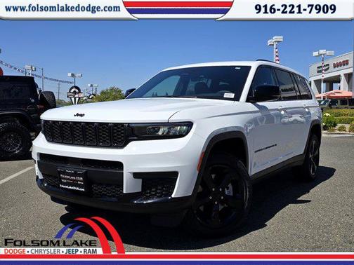 2025 Jeep Grand Cherokee L Altitude