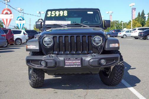 2021 Jeep Wrangler Willys
