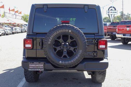 2021 Jeep Wrangler Willys