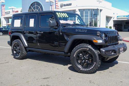 2021 Jeep Wrangler Willys