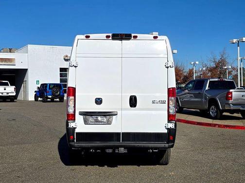 2026 RAM ProMaster 2500 Tradesman