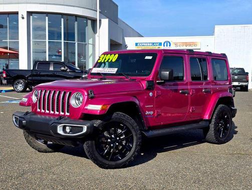 2021 Jeep Wrangler Unlimited 4xe Sahara