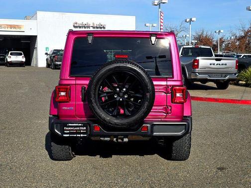 2021 Jeep Wrangler Unlimited 4xe Sahara