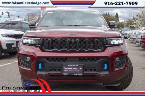2024 Jeep Grand Cherokee 4xe Anniversary Edition