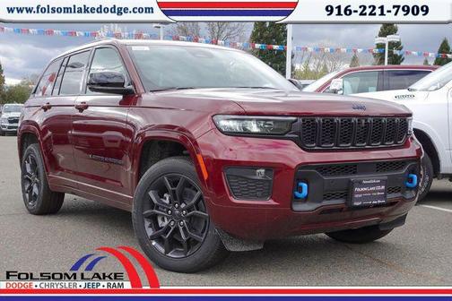 2024 Jeep Grand Cherokee 4xe Anniversary Edition