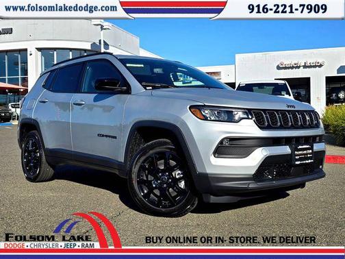 2026 Jeep Compass Latitude