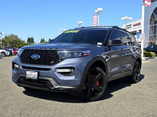 2021 Ford Explorer ST