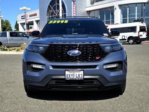 2021 Ford Explorer ST