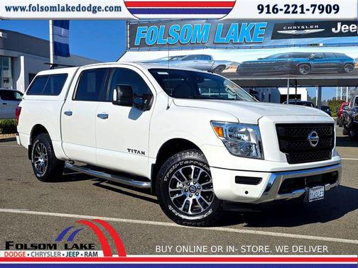 2021 Nissan Titan SV