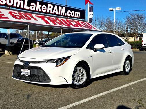 2021 Toyota Corolla Hybrid LE