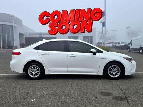 2021 Toyota Corolla Hybrid LE