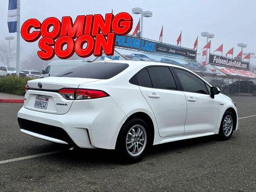2021 Toyota Corolla Hybrid LE