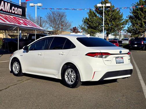 2021 Toyota Corolla Hybrid LE