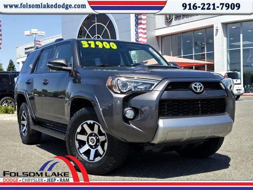 2018 Toyota 4Runner TRD Off Road Premium