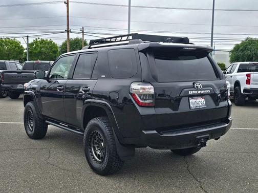 Midnight Black Metallic 2023 Toyota 4Runner SR5 Premium