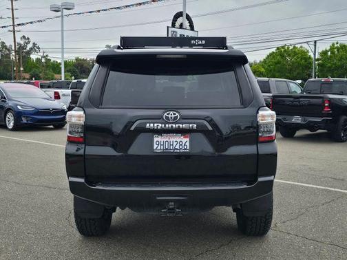 Midnight Black Metallic 2023 Toyota 4Runner SR5 Premium