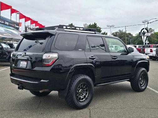 Midnight Black Metallic 2023 Toyota 4Runner SR5 Premium