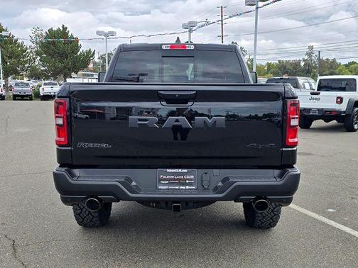 2026 RAM 1500 Rebel