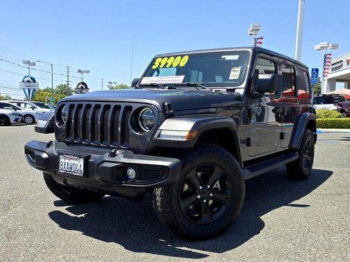 2021 Jeep Wrangler Unlimited Sahara