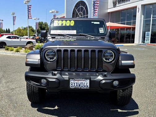 2021 Jeep Wrangler Unlimited Sahara