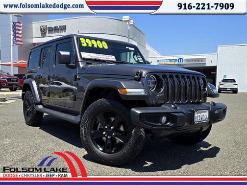 2021 Jeep Wrangler Unlimited Sahara