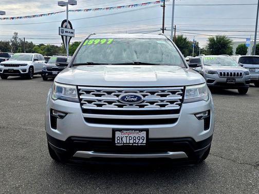 2019 Ford Explorer XLT