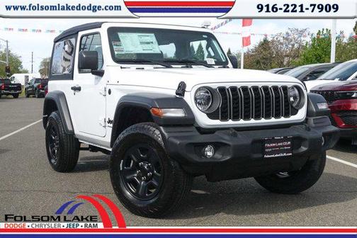 2025 Jeep Wrangler Sport