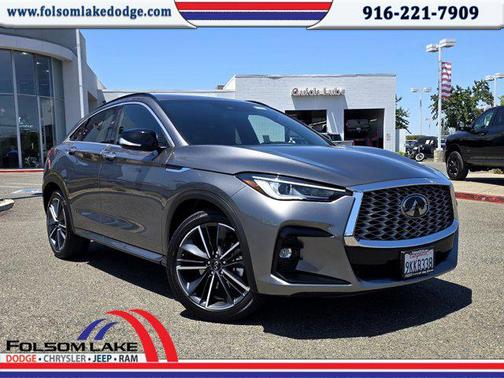 2024 INFINITI QX55 LUXE