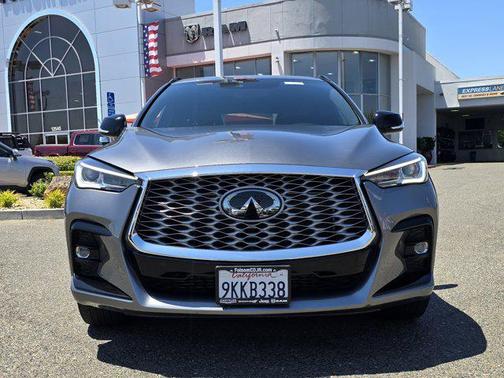 2024 INFINITI QX55 LUXE
