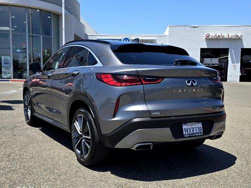 2024 INFINITI QX55 LUXE