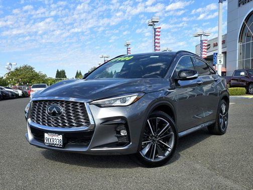 2024 INFINITI QX55 LUXE