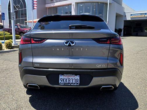 2024 INFINITI QX55 LUXE