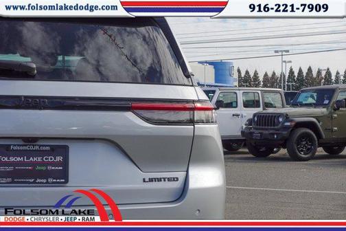 2025 Jeep Grand Cherokee Limited X