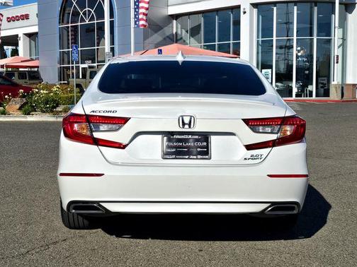 2018 Honda Accord Sport 2.0T