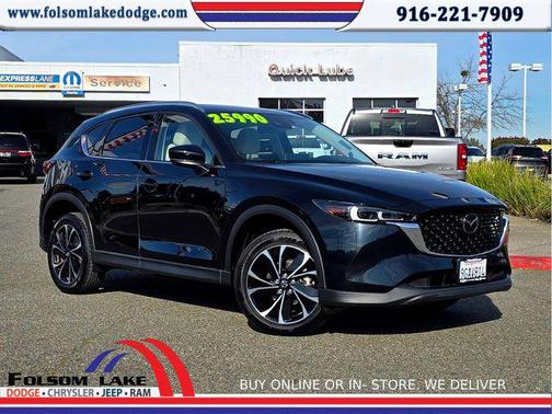 2023 Mazda CX-5 2.5 S Premium Plus Package